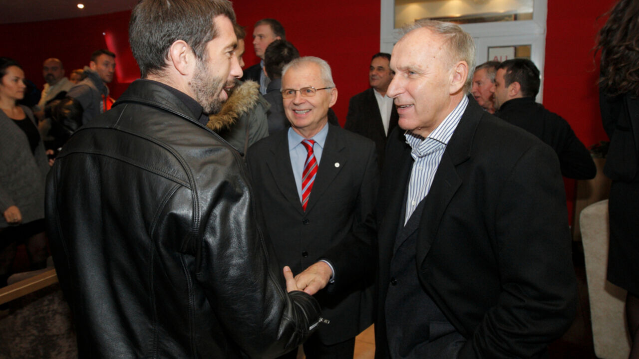 Nikola Mijailović i Dragan Džajić
