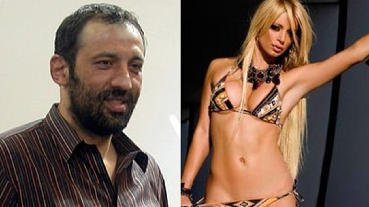 Fani Stipkovic i Vlade Divac