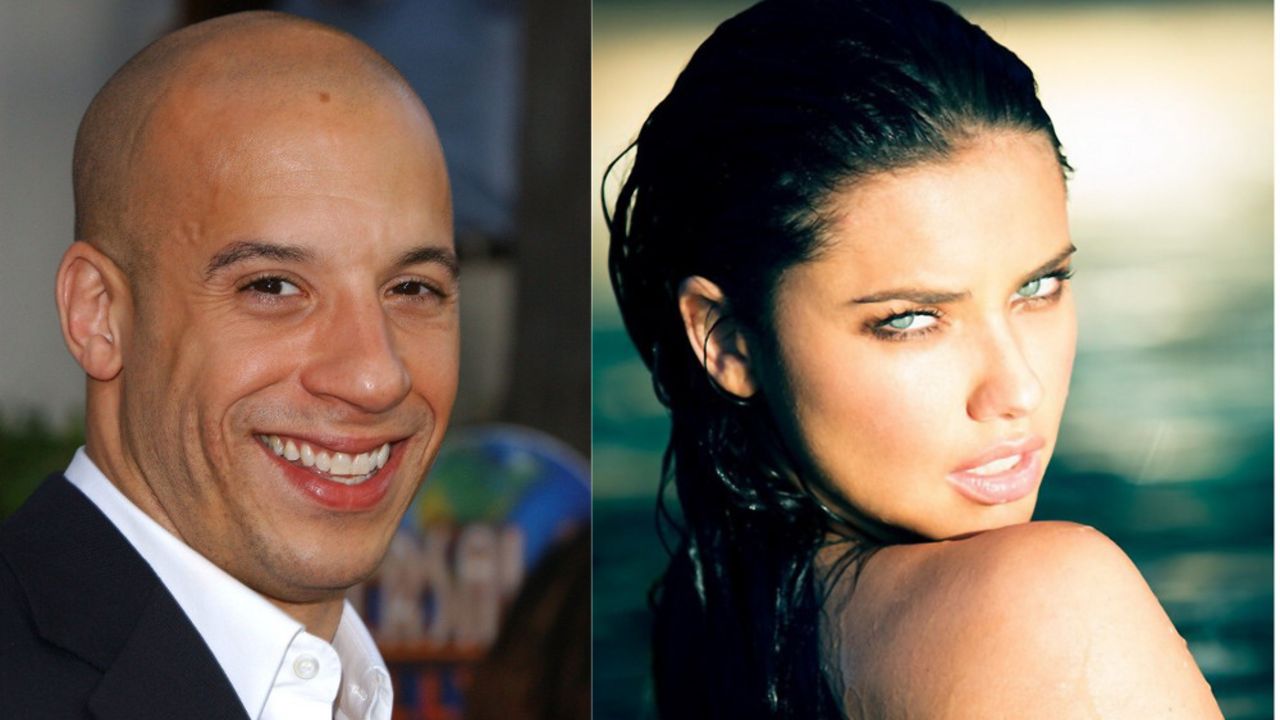 Vin Dizel i Adriana Lima