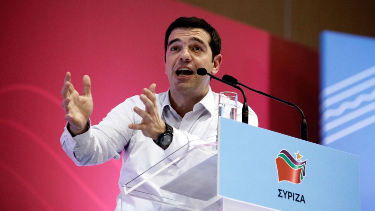 Aleksis Cipras, vođa grčke stranke Siriza