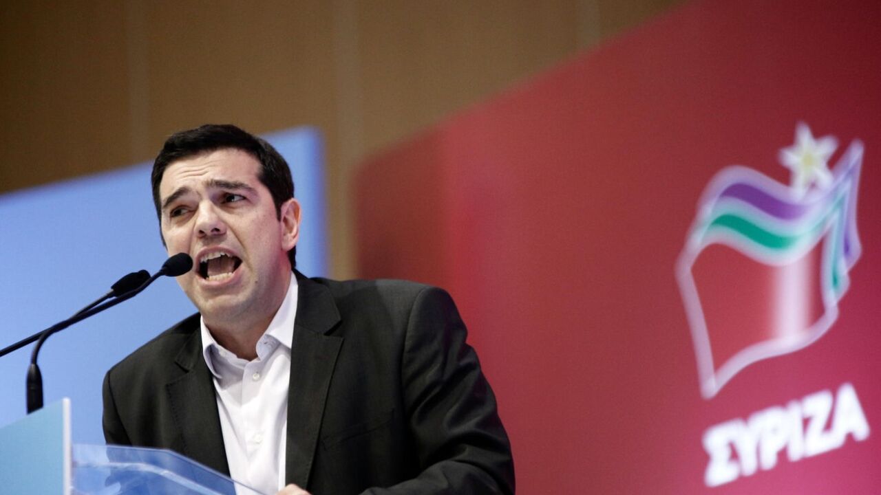 Aleksis Cipras, vođa grčke stranke Siriza