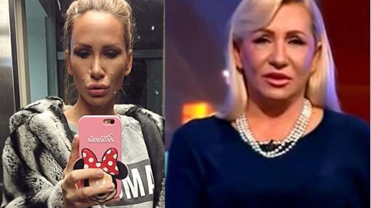 Vesna Zmijanac i Nikolija Jovanović