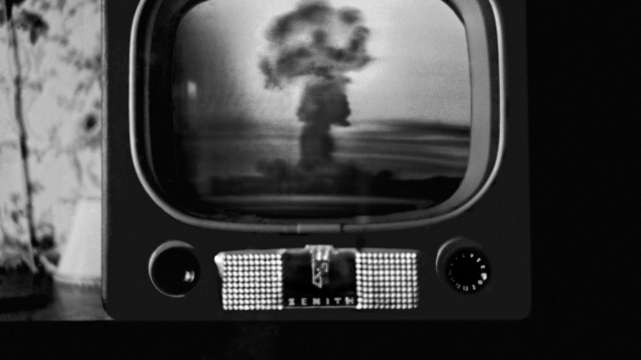 Zenit televizor - testiranje atomske bombe