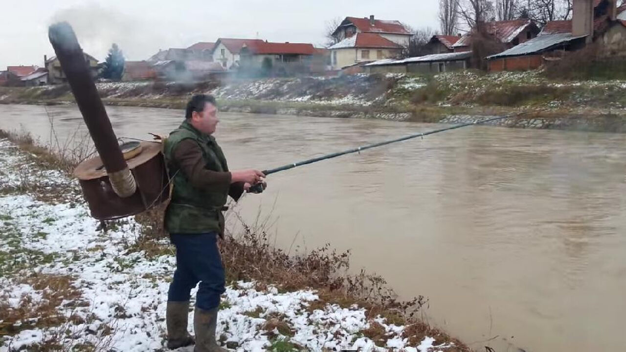 Pecanje na reci