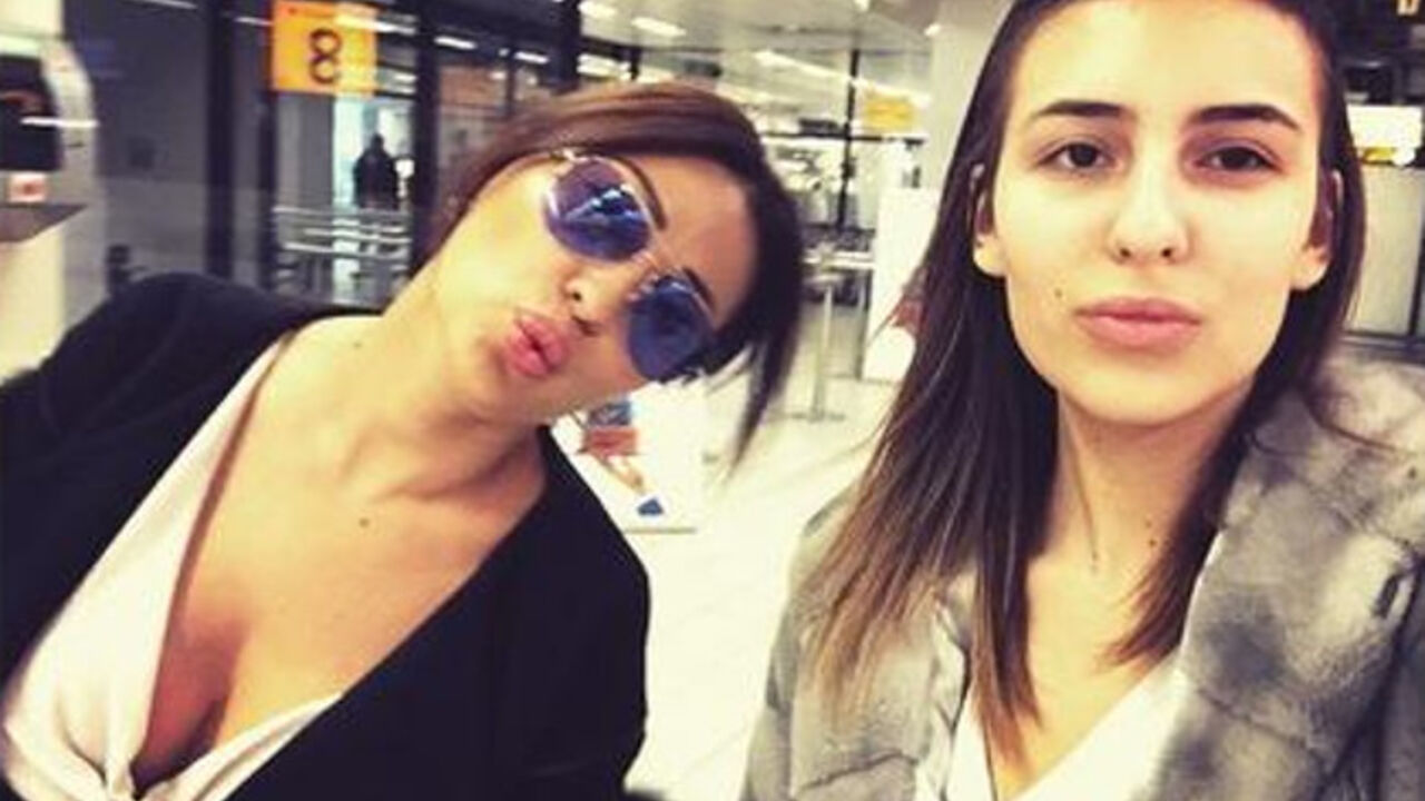 Ceca Ražnatović i Anastasija
