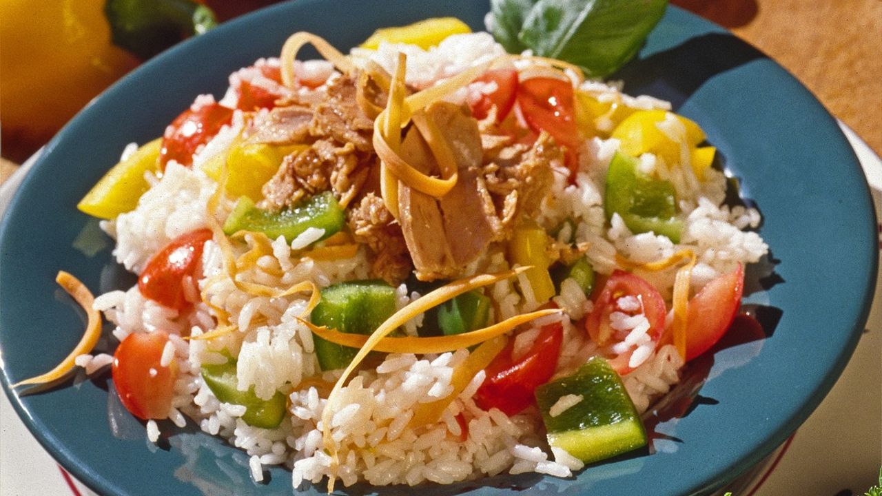 Salata od morskih plodova