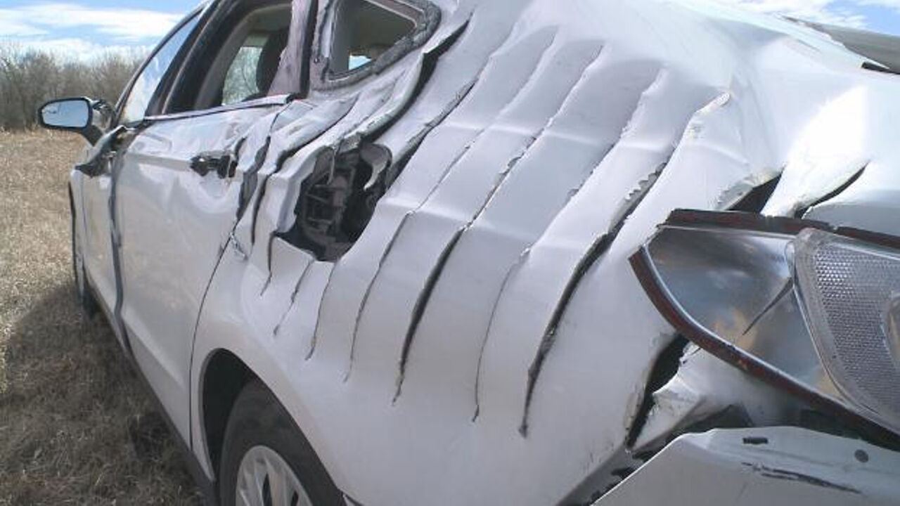Isečeni auto