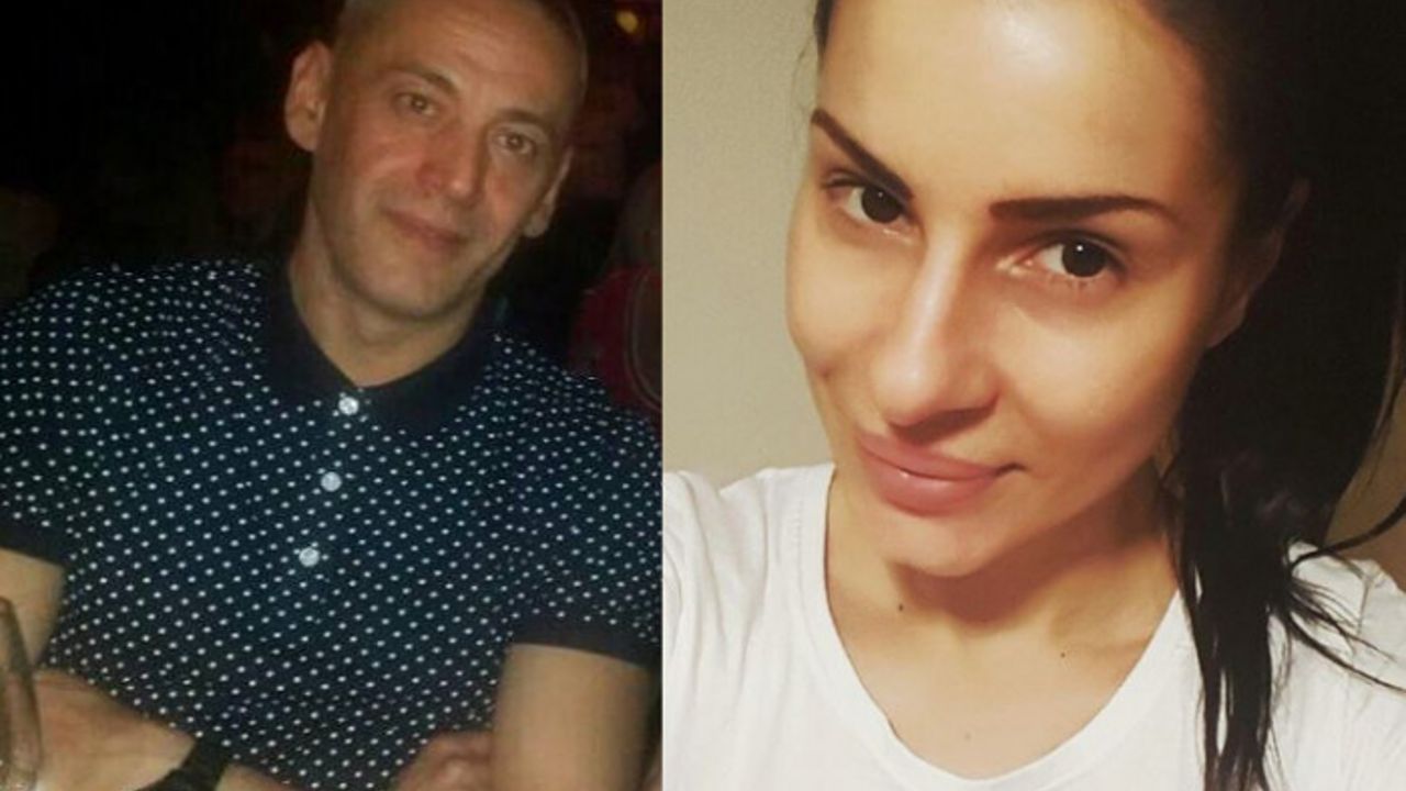 Mia Borisavljević i Saša Vidić