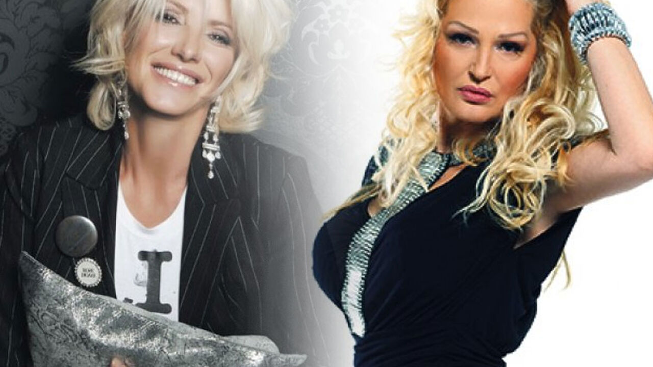 Cakana i Sanja Đorđević