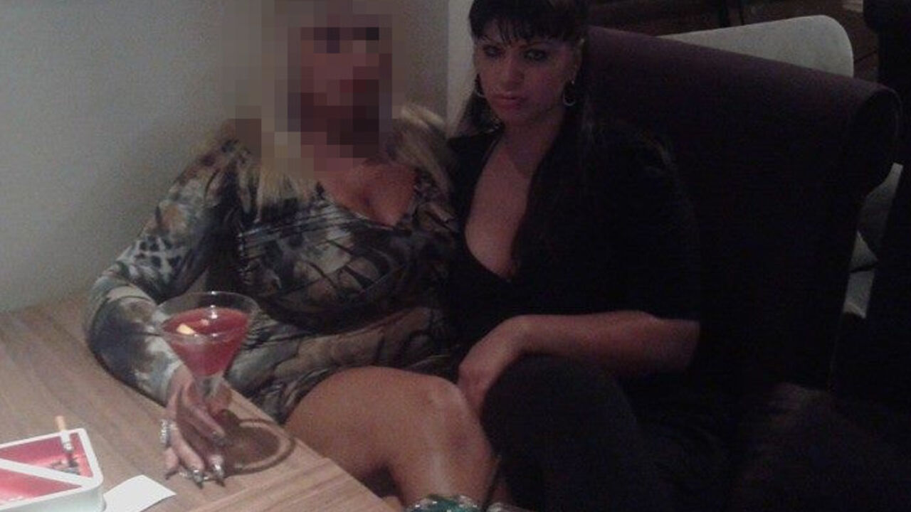 Miljana Kulić i majka