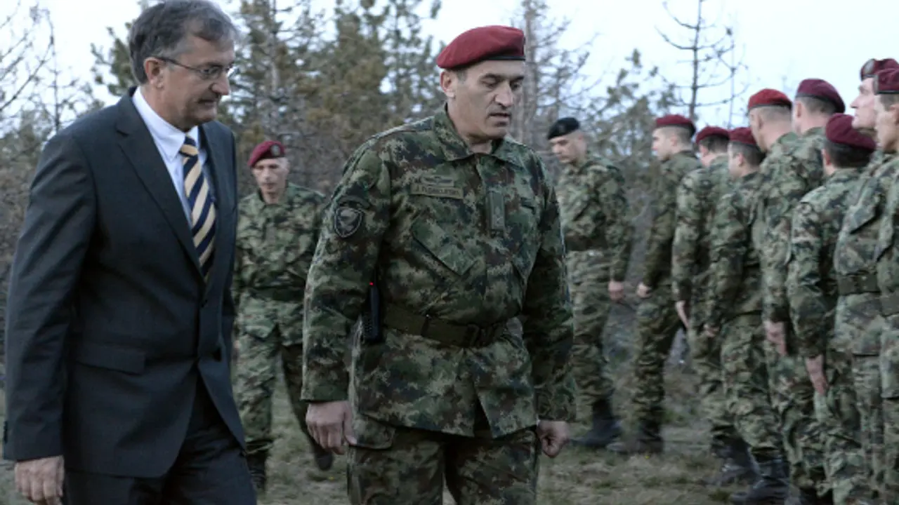 Ministar Rodić obišap Specijalnu brigadu