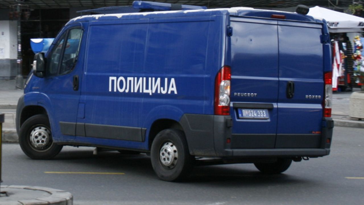 policijsko vozilo