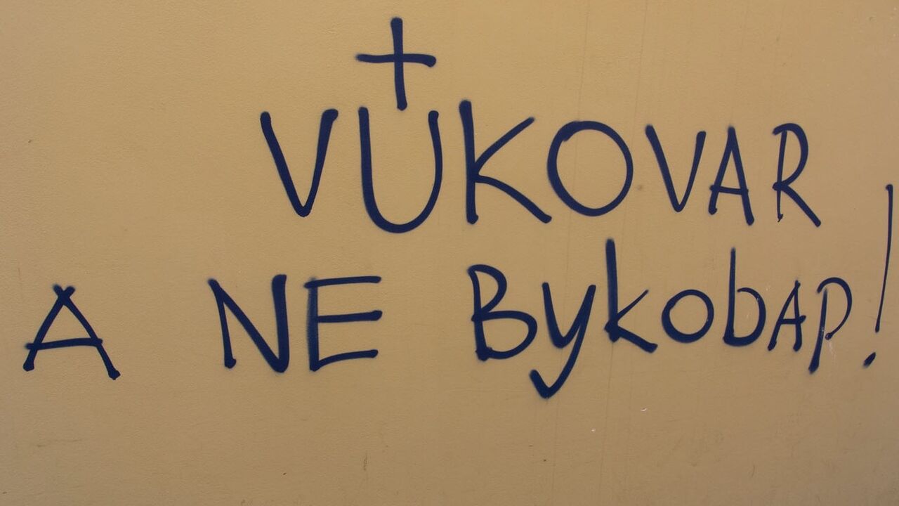 Poziv na bojkot srpskih proizvoda u Vukovaru