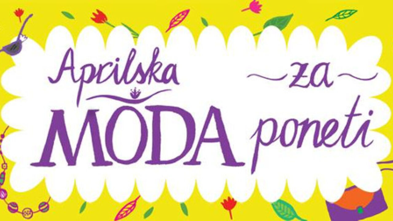 Aprilska moda za poneti