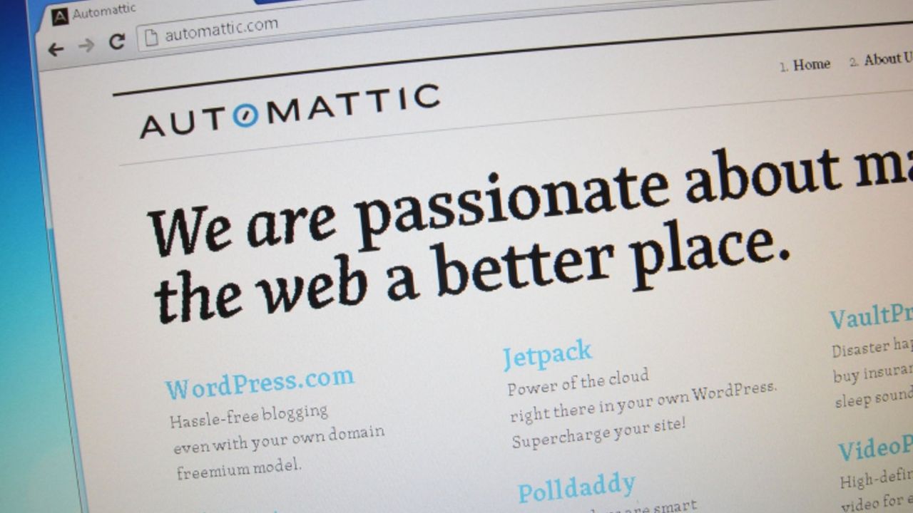 Automattic web sajt