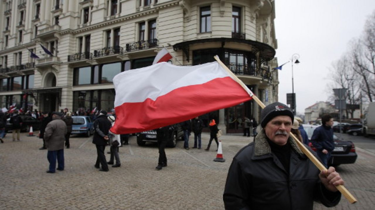 Poljak na godišnjici smrti Leha Kačinjskog