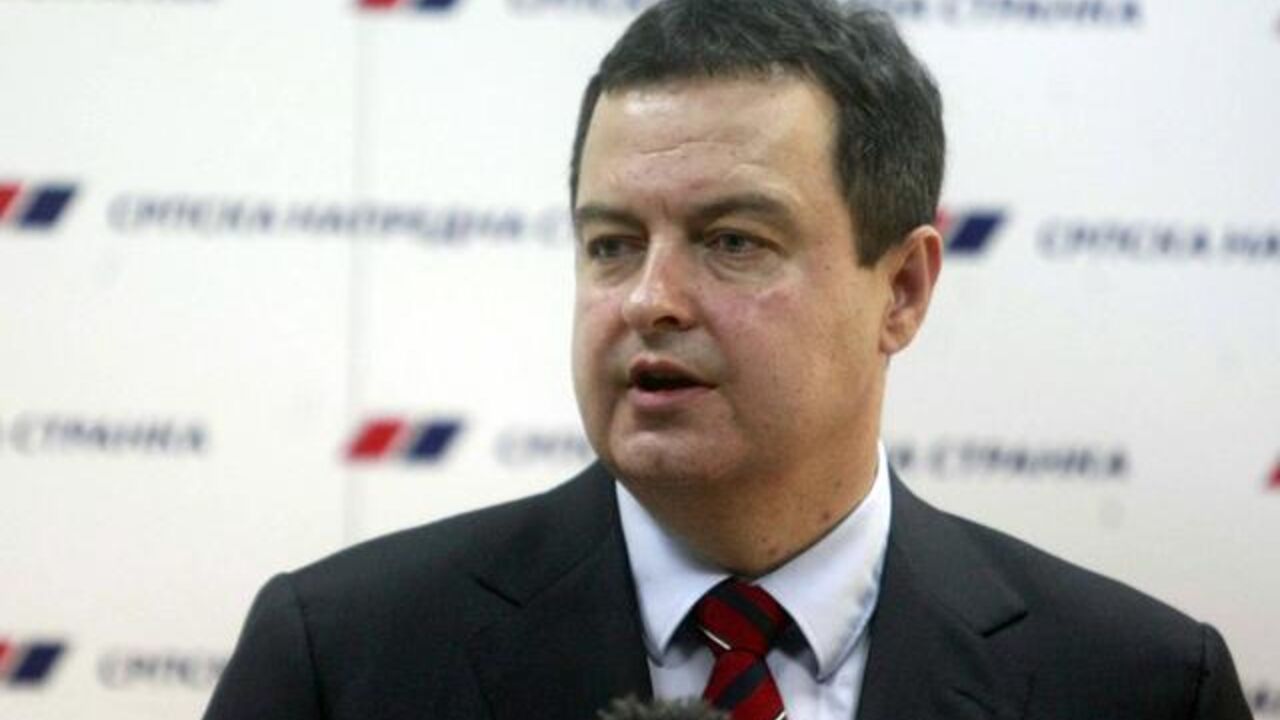 Ivica Dačić, Vlada