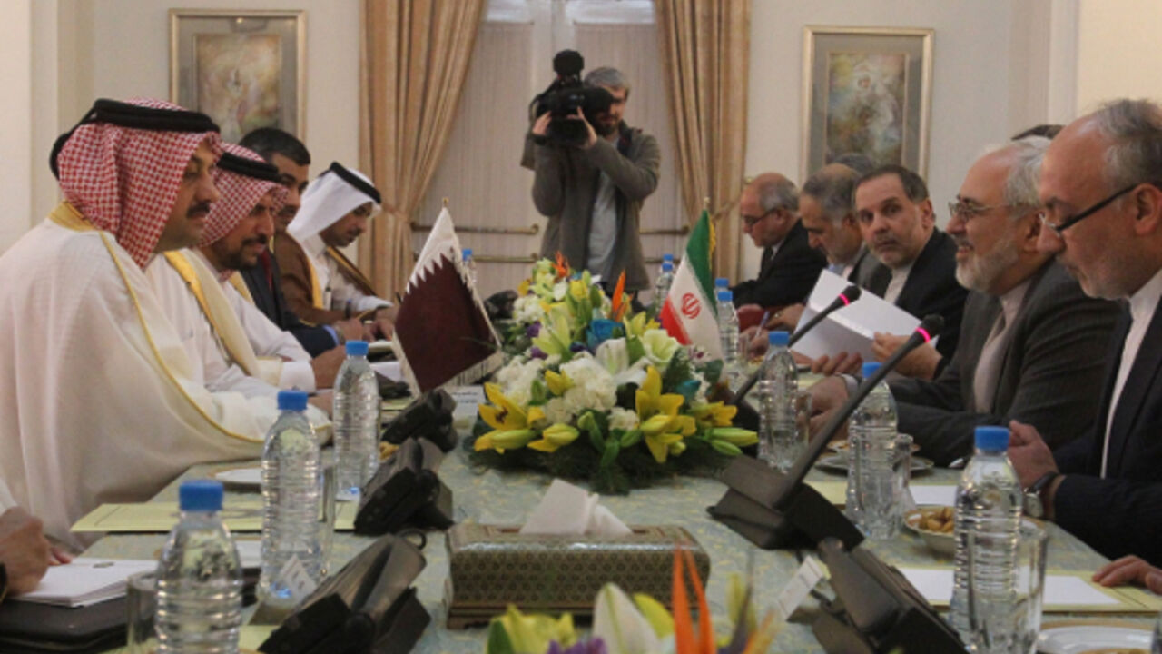 Mohamed Džavad Zarif na sednici o nuklearnom sporazumu