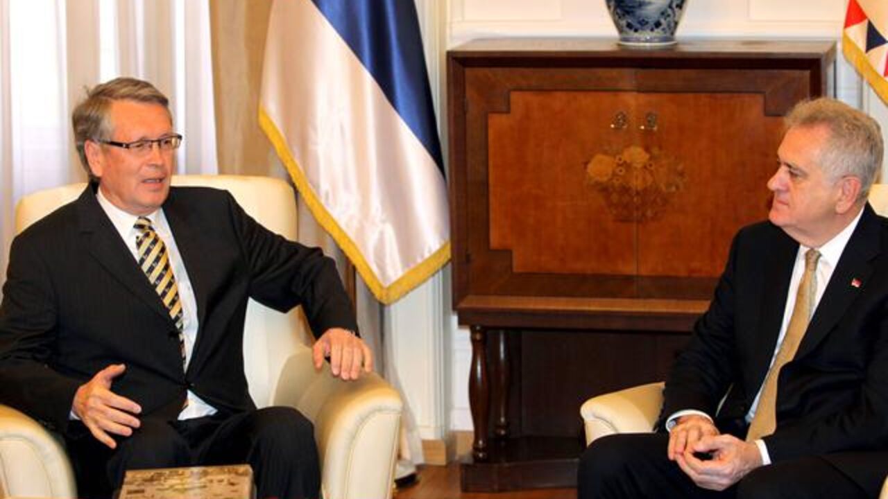 Tomislav Nikolić, Aleksandar Čepurin