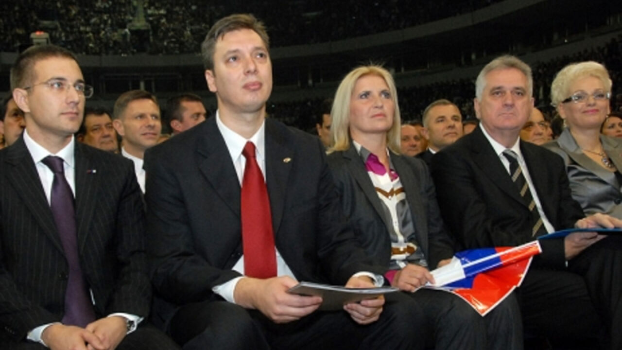 Vučić u areni