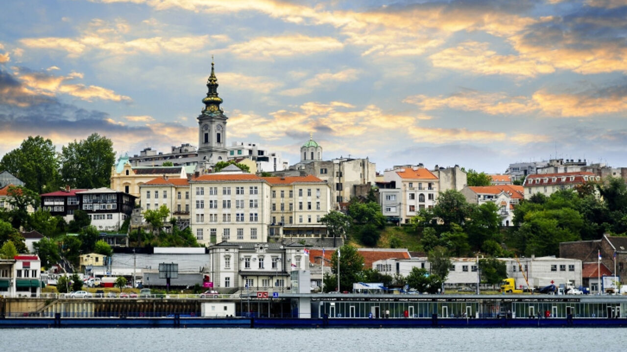 Beograd na Dunavu