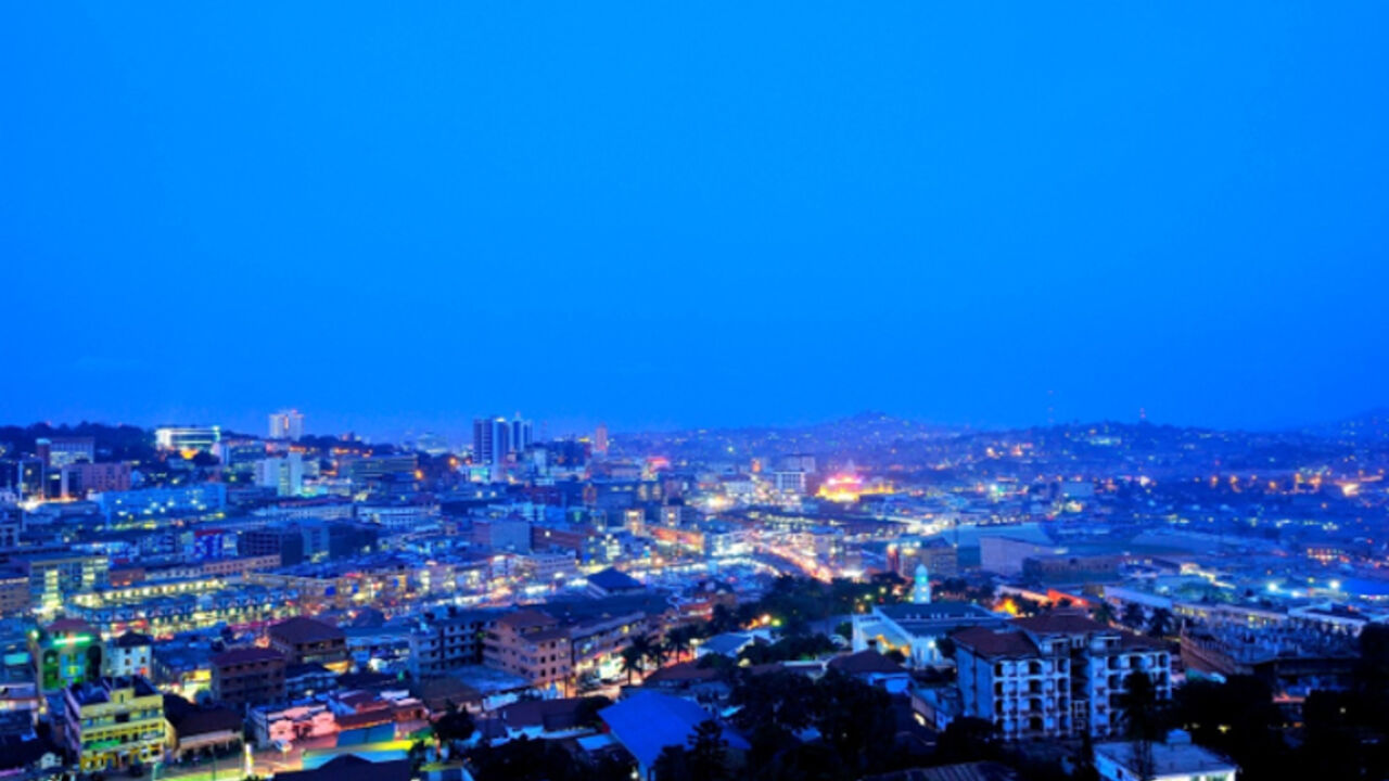 Kampala, glavni grad Ukrajine