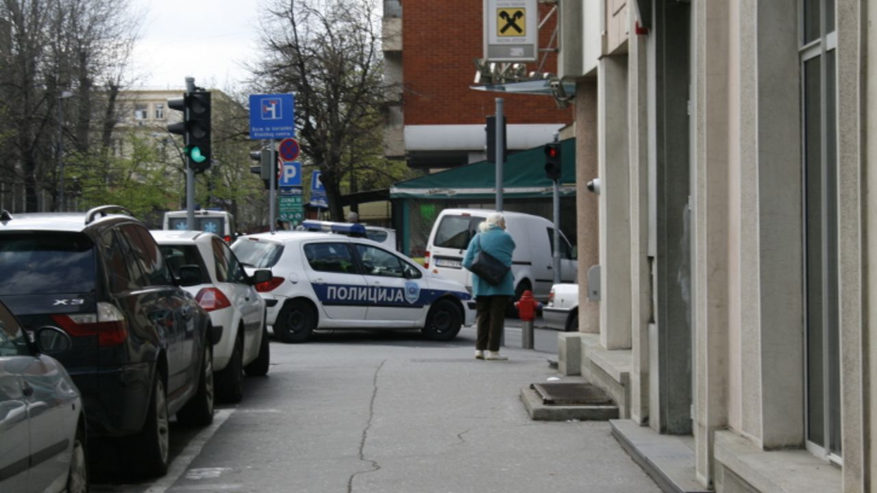 Policijski automobil