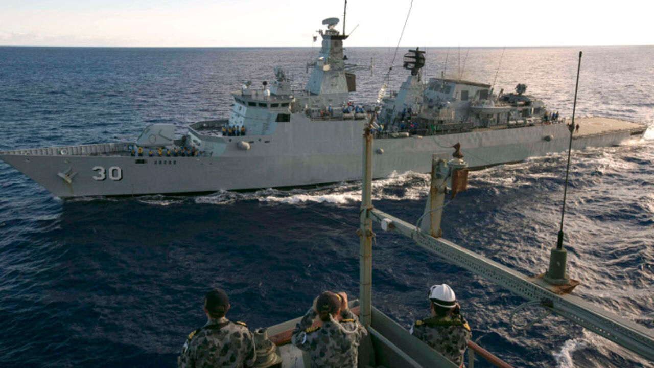 brod, Royal Navy