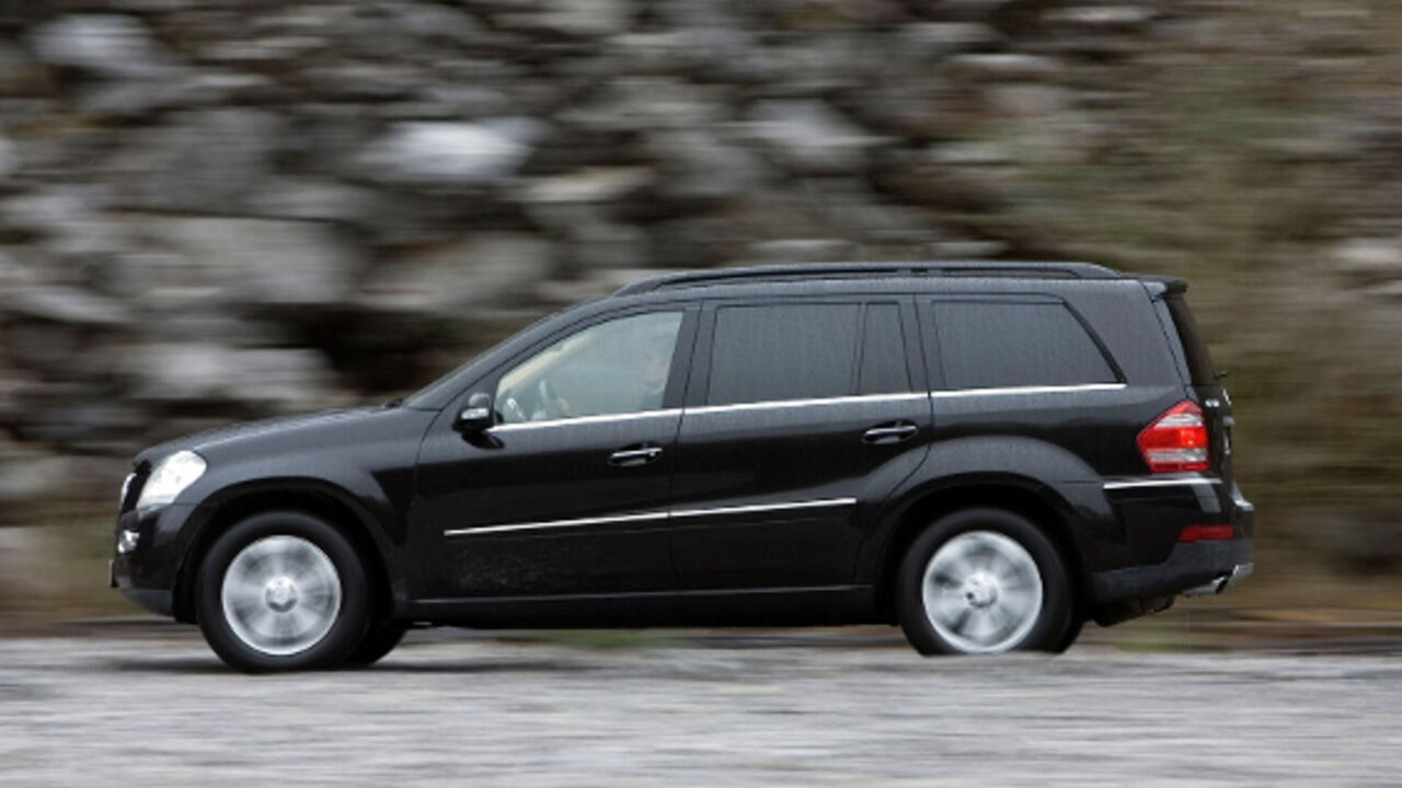 Džip mercedes gl 500