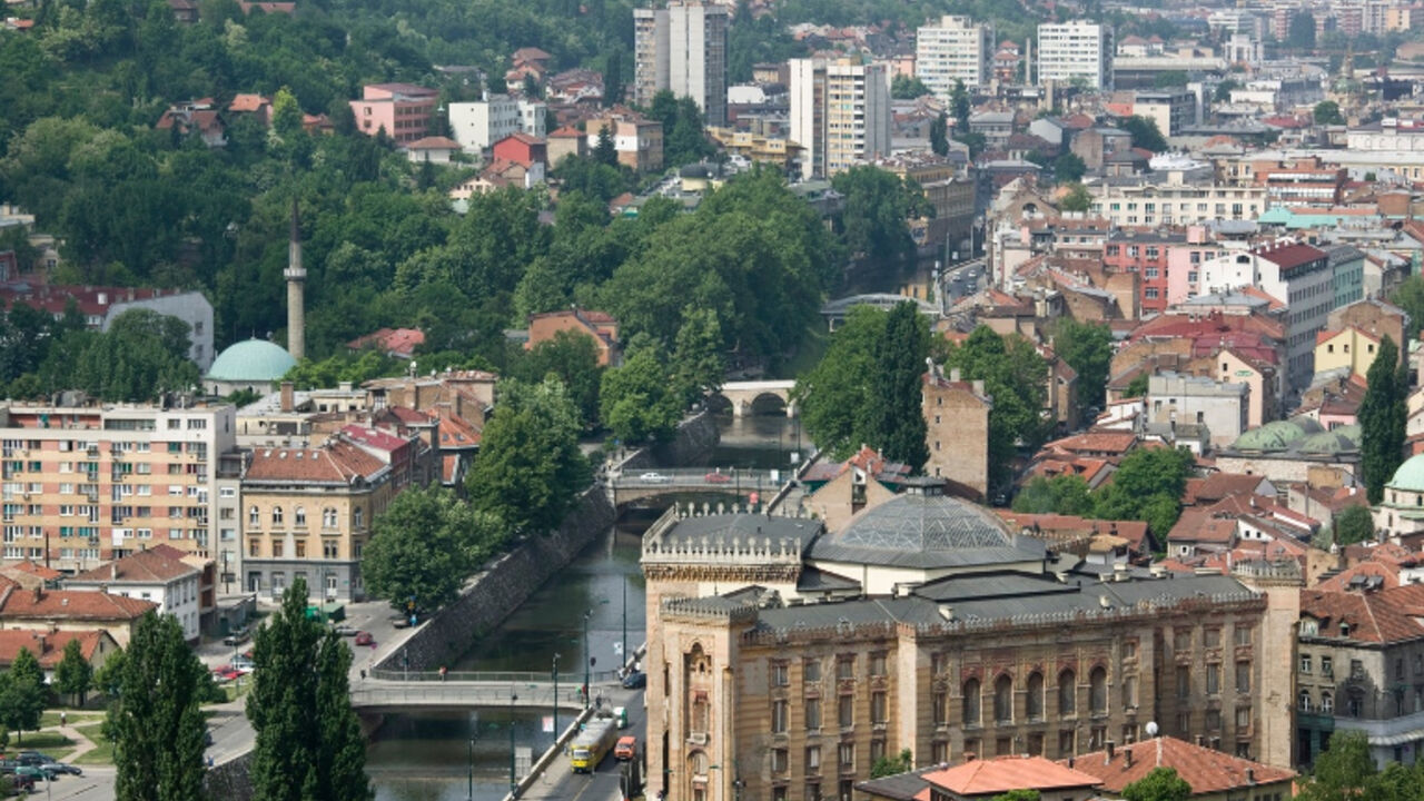 Sarajevo, panorama