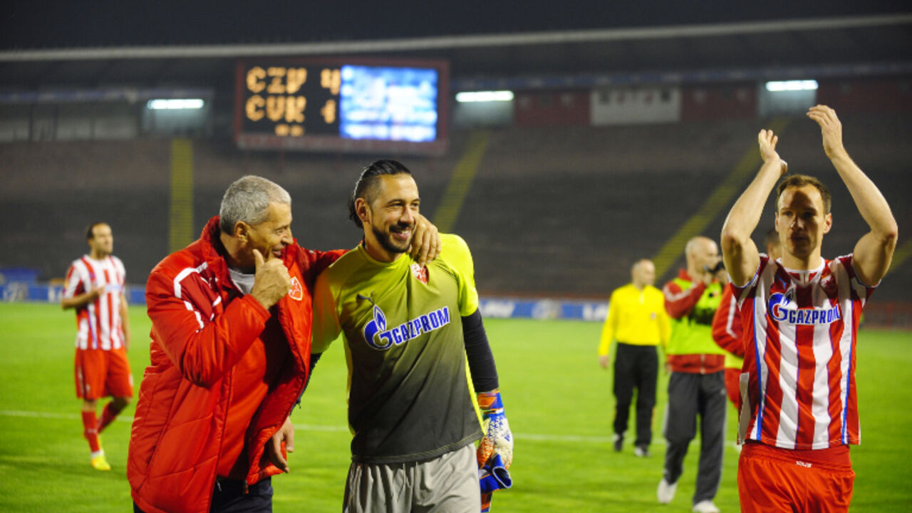 Boban Bajković,FK Crvena zvezda