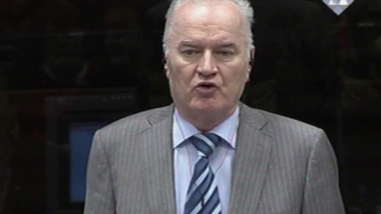 Ratko Mladić, Haški tribunal, zahtev za oslobađanje