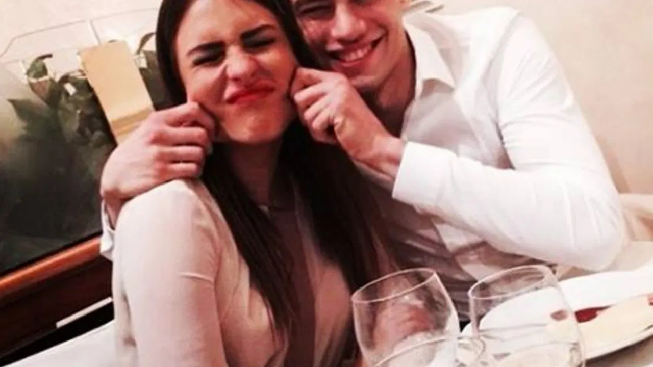 Anastasija Ražnatović i Kostadin Terzić