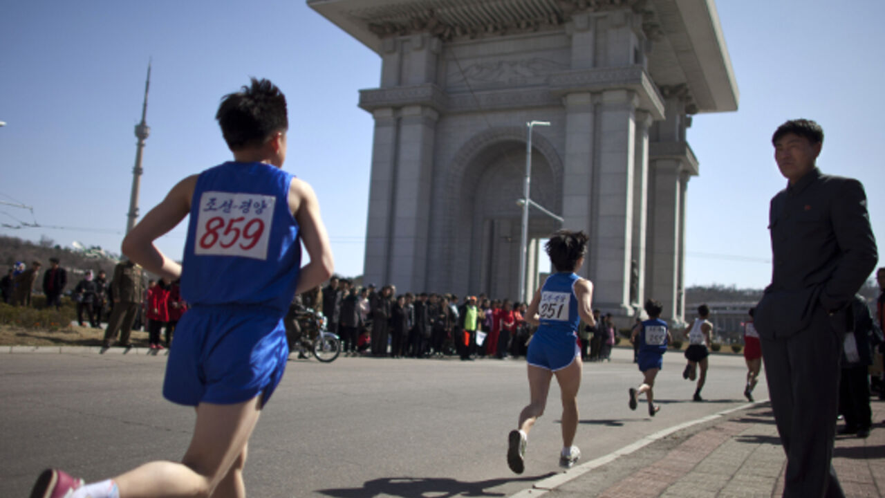 Magjonde maraton u Pjongjangu