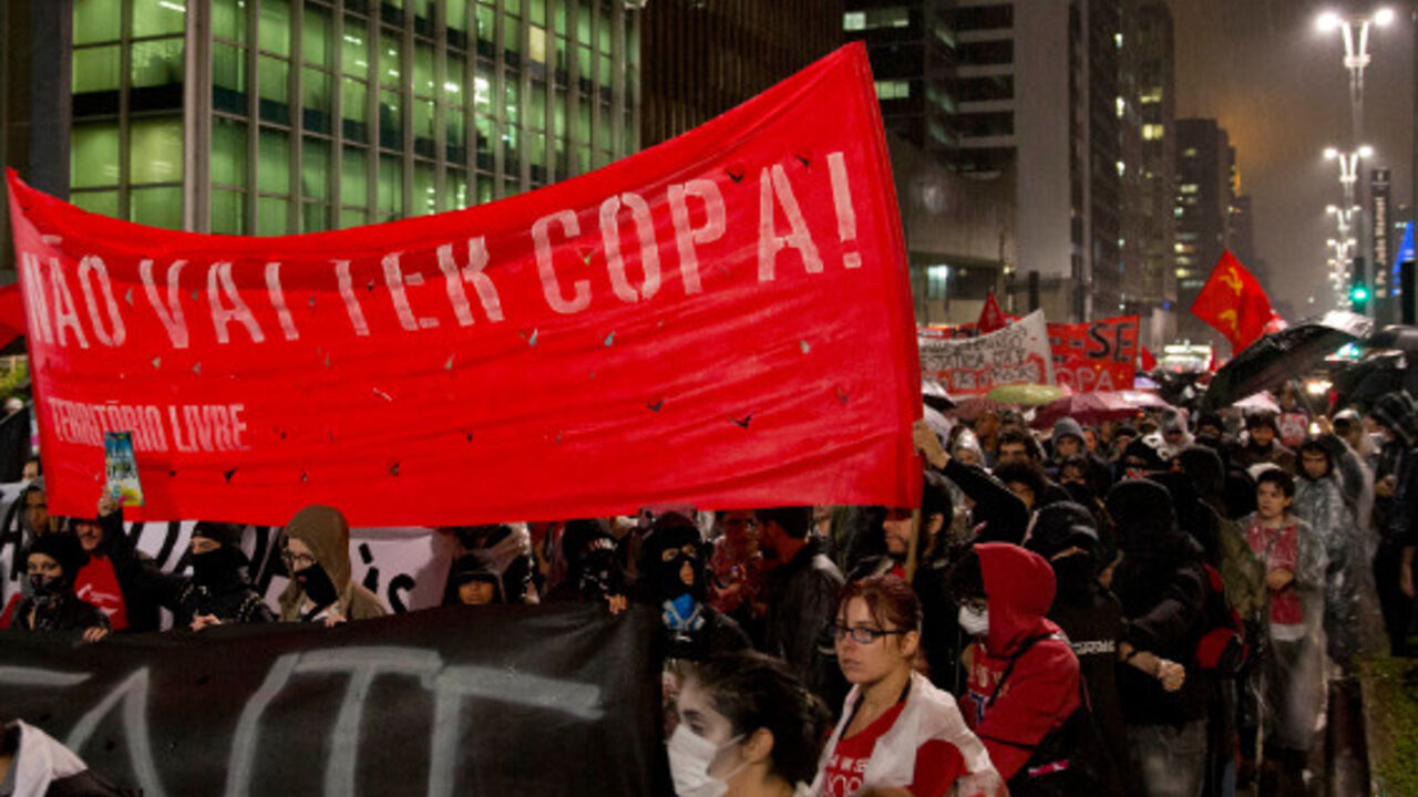 Protesti u Brazilu uoči Svetskog prvenstva u fudbalu