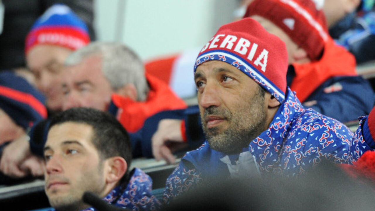 Predsednik OKS Vlade Divac