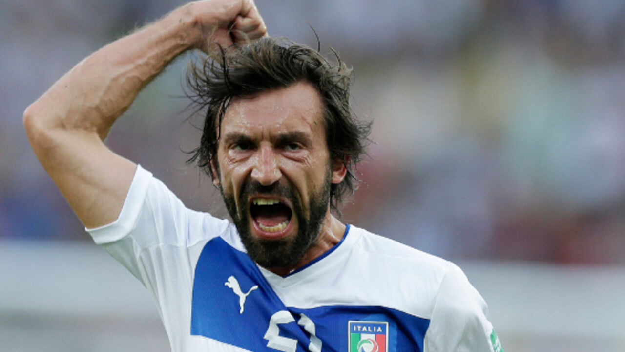 Fudbaler Italije Andrea Pirlo