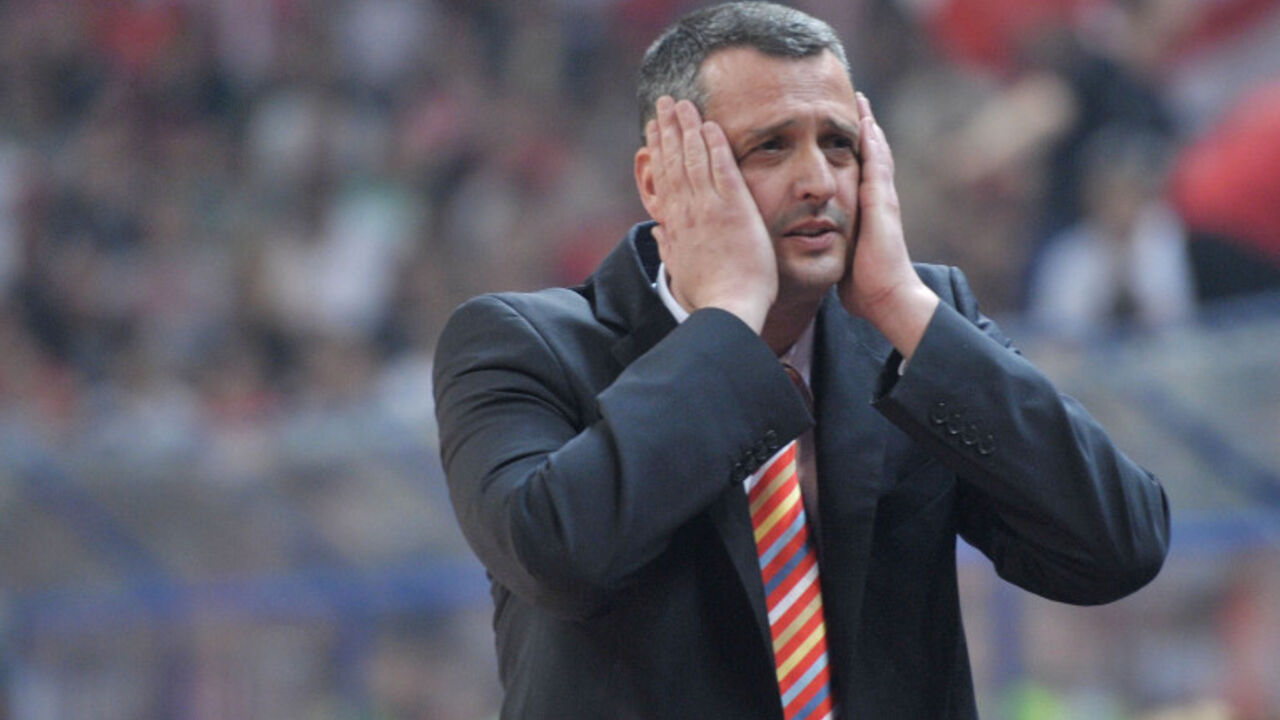 Trener Zvezde Dejan Radonjić