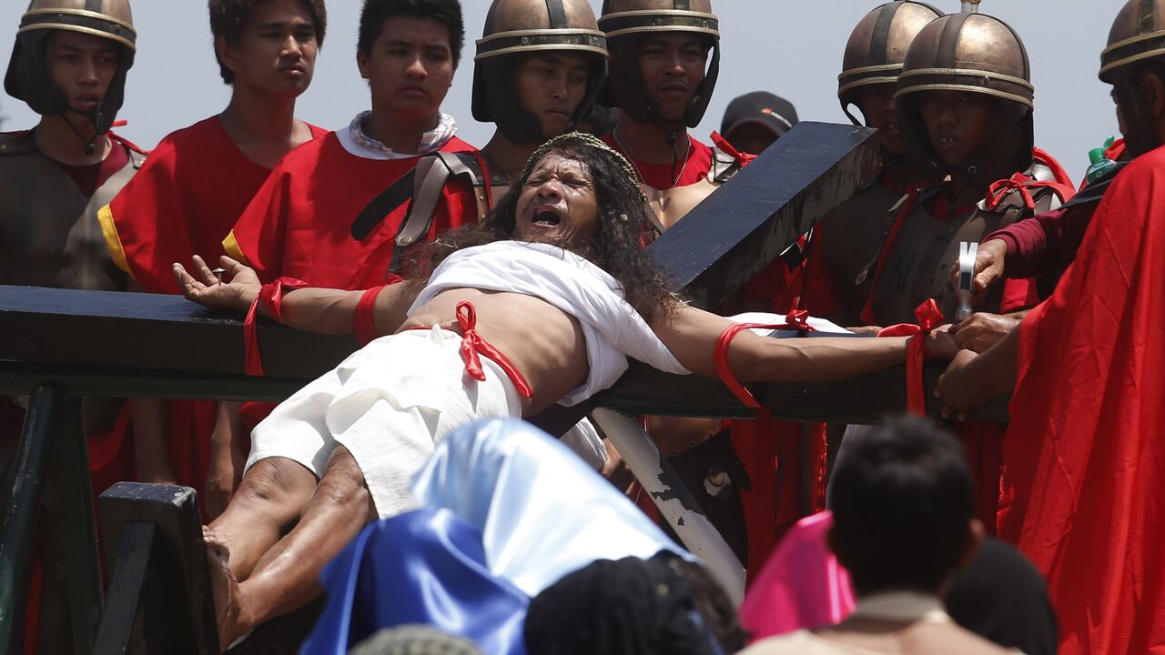 Filipinci na krstu
