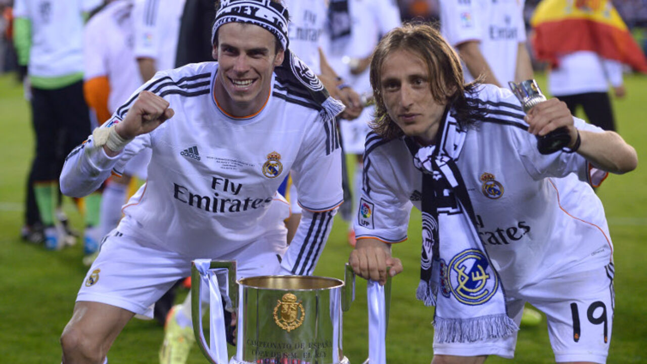 Geret Bejl i Luka Modrić