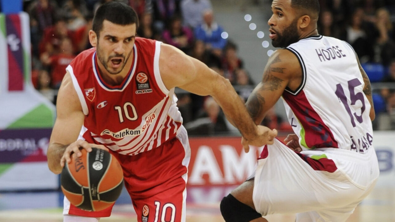 Branko Lazić košarkaš Crvene zvezde