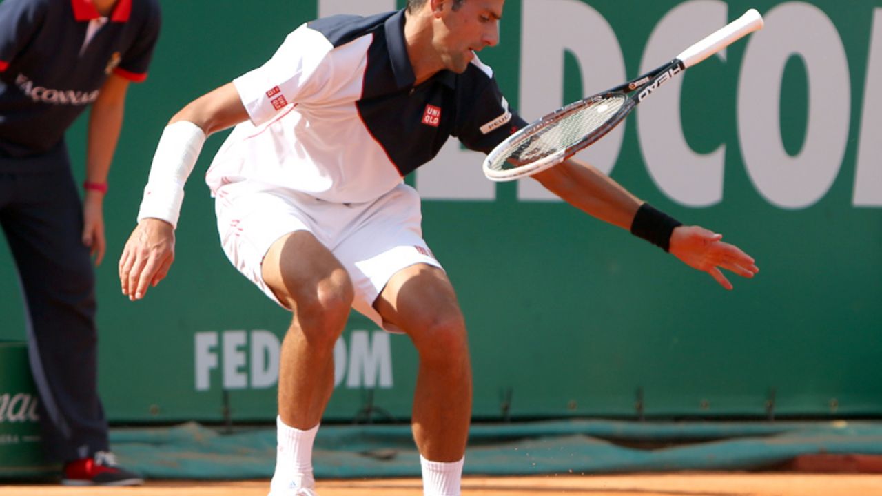 Novak Đoković povredio se u Monte Karlu