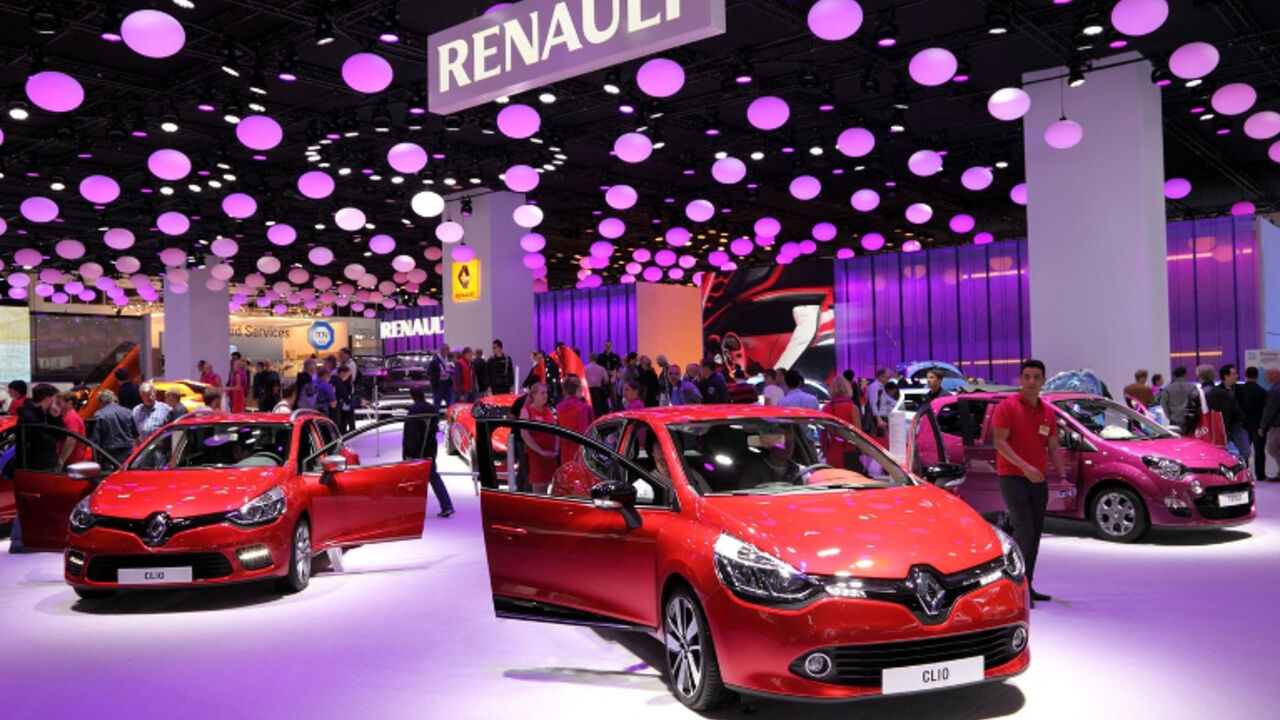 Reno na sajmu automobila