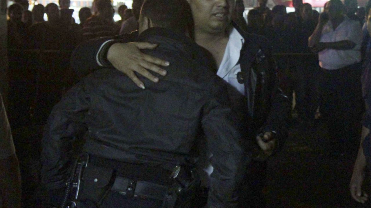 Napad na policiju u Egiptu