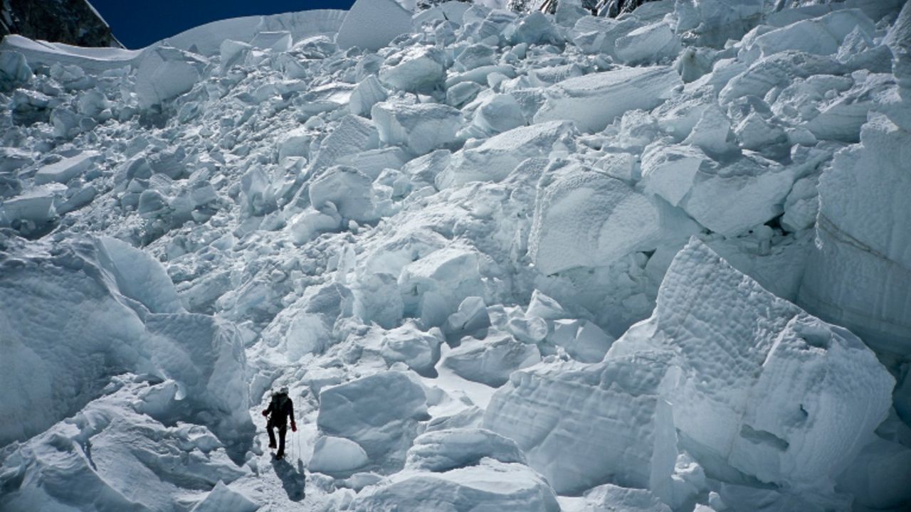 Lavina na Mont Everestu