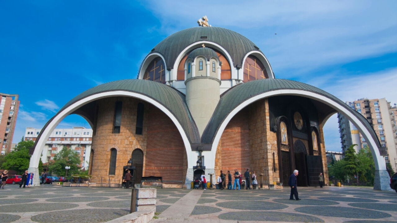 Skoplje, crkva