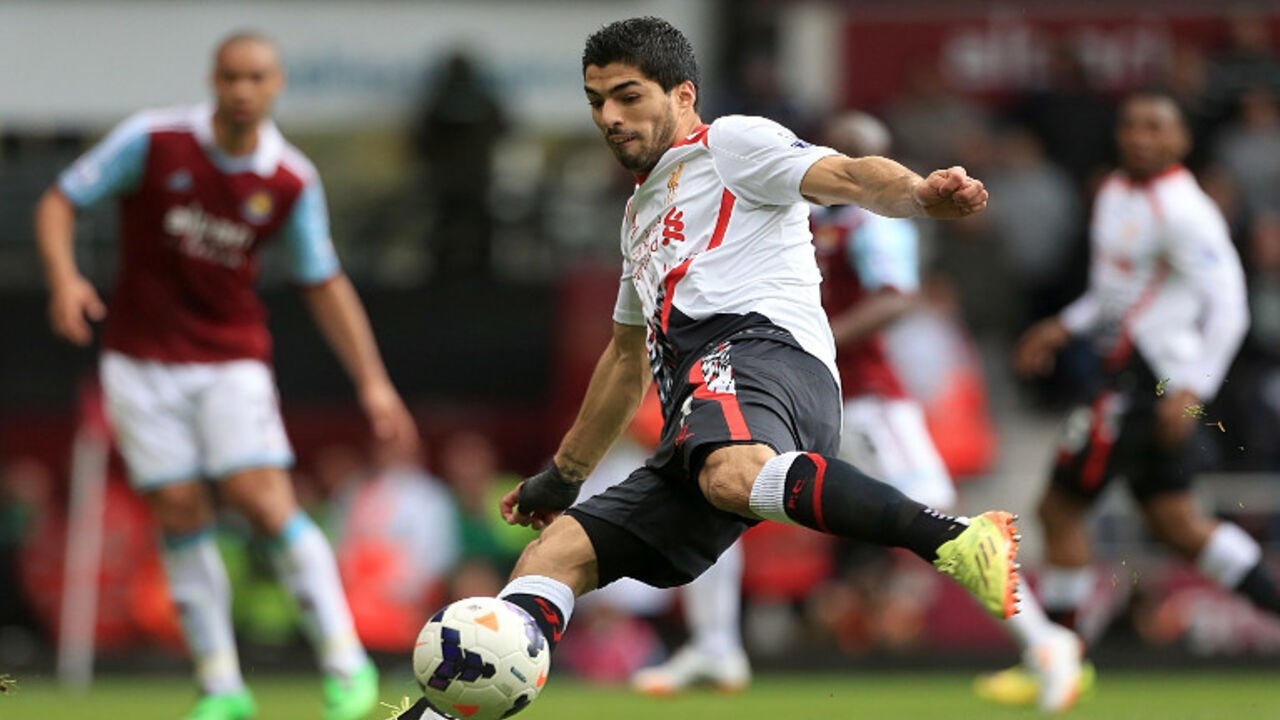 Luis Suarez,Liverpul