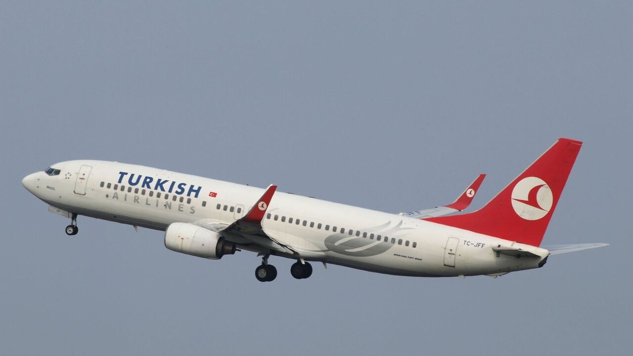 Turkish airlines avion