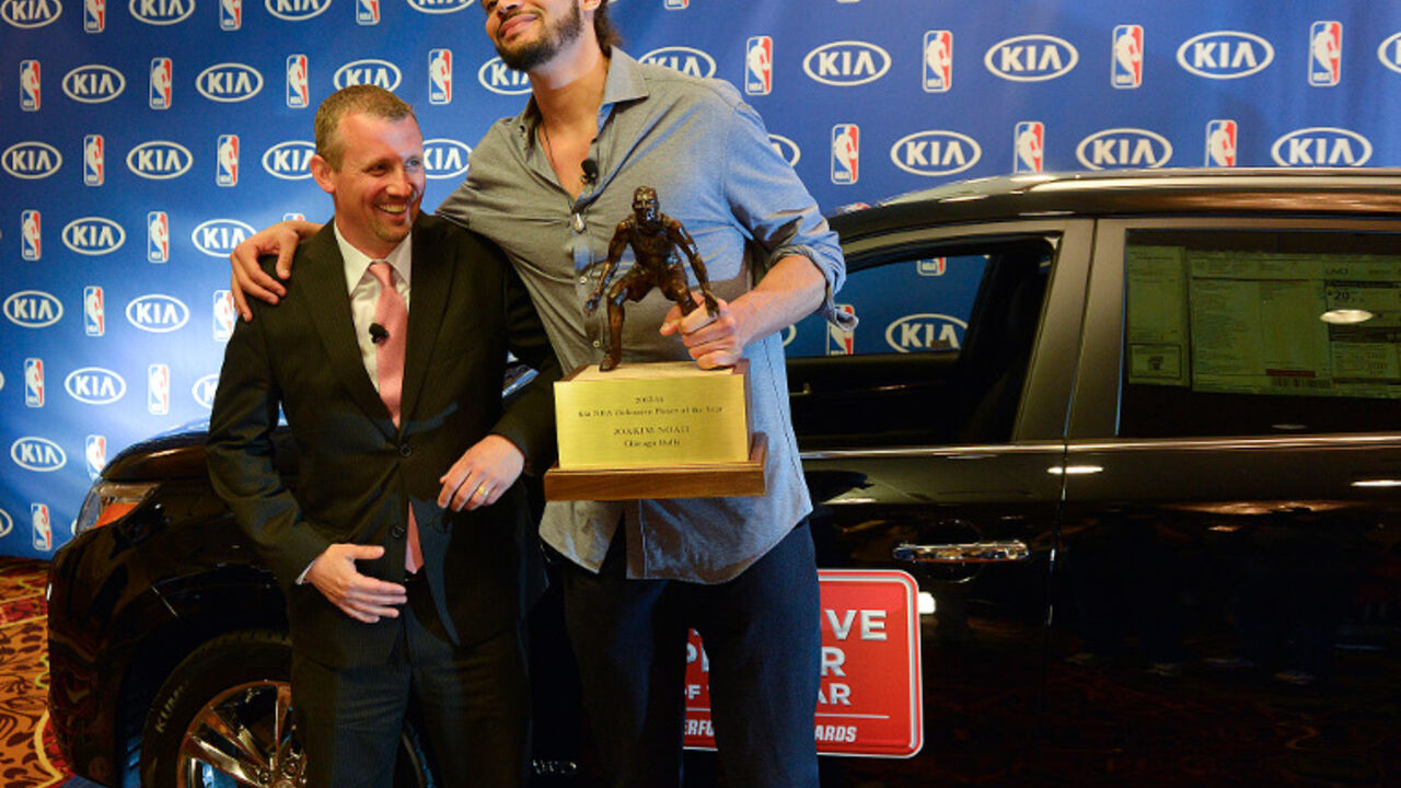 Joakim Noa najbolji defanzivac NBA