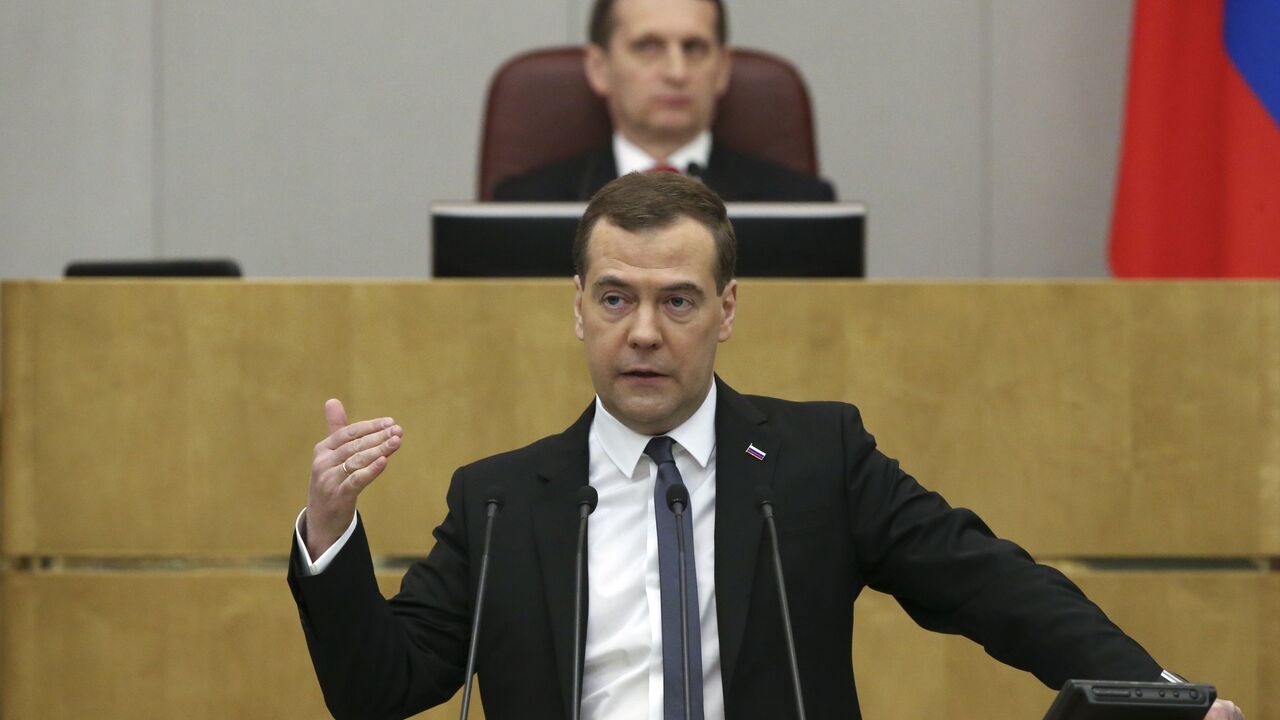 Dimitrij Medvedev